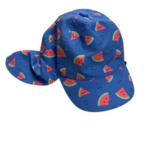 Cat & Jack Blue Watermelon Print Kids Hat